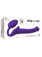 4. Boutique érotique, Strap-On pliable sans harnais Small Mauve par Strap-on-Me