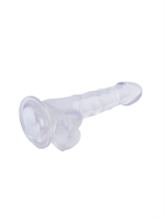 4. Boutique érotique, Dildo transparent de 7.7 pouce