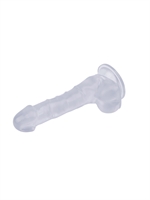 5. Boutique érotique, Dildo transparent de 7.7 pouce