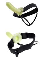 2. Boutique érotique, Hollow Strap On - Glow in The Dark