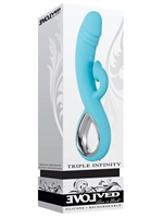 6. Boutique érotique, Vibrateur Triple Infiniti par EVOLVED