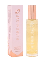 2. Boutique érotique, Huile sèche pour le corps par High On Love