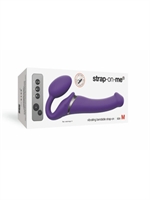 3. Boutique érotique, Strap-on vibrant mauve Medium de Strap-on-me