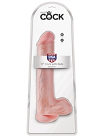 5. Boutique érotique, Dildo King Cock 13" avec testicules par Pipedream