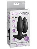 4. Boutique érotique, Manchon anal vibrant avec manette à distance