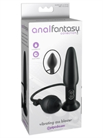 3. Boutique érotique, Manchon anal vibrant et gonflant par Anal Fantasy