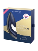 5. Boutique érotique, Womanizer Duo - Bleu par Womanizer