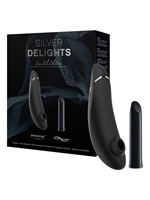 4. Boutique érotique, Coffret Silver Delights par We Vibe et Womanizer