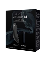 5. Boutique érotique, Coffret Silver Delights par We Vibe et Womanizer