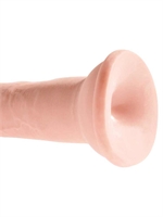 4. Boutique érotique, King Cock Plus - Dildo à triple densité (7 po)