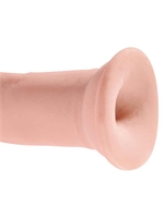 4. Boutique érotique, King Cock Plus - Dildo à triple densité (9 po)