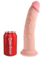 5. Boutique érotique, King Cock Plus - Dildo à triple densité (9 po)