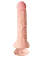 2. Boutique érotique, King Cock Plus - Dildo à triple densité avec testicules (8 po)