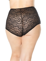 3. Boutique érotique, Booty Shorts Noires de Coquette