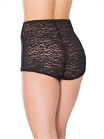 4. Boutique érotique, Booty Shorts Noires de Coquette