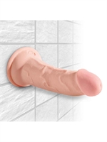 4. Boutique érotique, King Cock Plus - Dildo à triple densité (5 po)