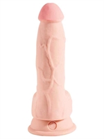 2. Boutique érotique, King Cock Plus - Dildo à triple densité avec testicules (5 po)