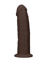 2. Boutique érotique, Dildo en silicone sans testicules de 19.2 cm Brun par Shots