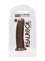 6. Boutique érotique, Dildo en silicone sans testicules de 19.2 cm Brun par Shots