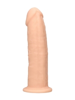 2. Boutique érotique, Dildo en silicone sans testicules de 15.3 cm Beige par Shots