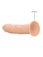 3. Boutique érotique, Dildo en silicone sans testicules de 15.3 cm Beige par Shots