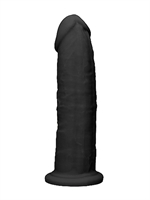 2. Boutique érotique, Dildo en silicone sans testicules de 22.8 cm Noir par Shots