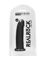 6. Boutique érotique, Dildo en silicone sans testicules de 22.8 cm Noir par Shots