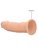 2. Boutique érotique, Dildo en silicone sans testicules de 22.8 cm Beige par Shots