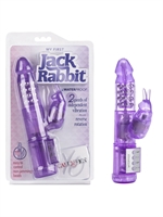 6. Boutique érotique, Mon premier vibrateur Jack Rabbit par Calexotics