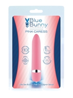 5. Boutique érotique, Petit Vibrateur Pink Caress par Blue Bunny