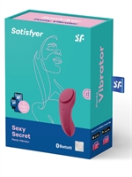 6. Boutique érotique, Stimulateur clitoridien Sexy Secret par Satisfyer