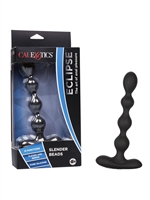 5. Boutique érotique, Perles anales Eclipse Slender Beads par Calexotics