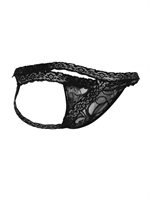 2. Boutique érotique, Jockstrap en Dentelle MOB par Male Basics