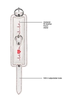 3. Boutique érotique, Menottes en cuir blanc style infirmière par Ouch!