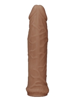 2. Boutique érotique, Manchon à pénis 6" Bronzé par RealRock