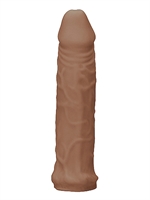 3. Boutique érotique, Manchon à pénis 6" Bronzé par RealRock