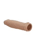 4. Boutique érotique, Manchon à pénis 6" Bronzé par RealRock