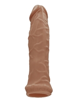 5. Boutique érotique, Manchon à pénis 6" Bronzé par RealRock