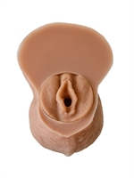 2. Boutique érotique, Prothèse pénienne Hard Packer Rosé par Banana Prosthetics