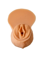 2. Boutique érotique, Prothèse pénienne Hard Packer Beige pâle par Banana Prosthetics