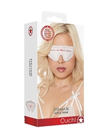 4. Boutique érotique, Masque de cuir style infirmière par Ouch!