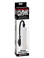3. Boutique érotique, Pump Worx - Silicone Power Pump