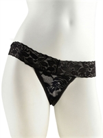 4. Boutique érotique, Hanky Spank Me Vibrating Panty Plus Size Noir