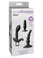 6. Boutique érotique, Trio de stimulation anale pour débutant par Anal Fantasy