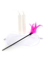 2. Boutique érotique, Ensemble d'attaches Honeymoon de Fetish Fantasy