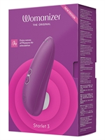 6. Boutique érotique, Starlet 3 Violet par Womanizer