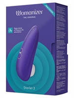 6. Boutique érotique, Starlet 3 Indigo par Womanizer