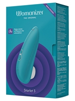 6. Boutique érotique, Starlet 3 Turquoise par Womanizer