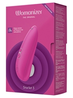 6. Boutique érotique, Starlet 3 Rose par Womanizer