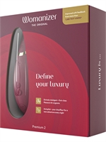 6. Boutique érotique, Premium 2 Bordeaux par Womanizer